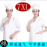 Добавить толстую и большую форму для работы повара, одежда, в больших размерах, мужчина и женщины длинные и коротки