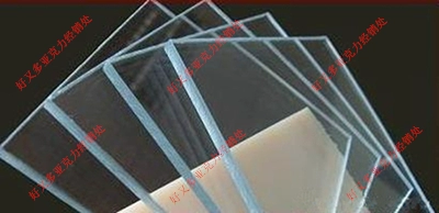 Прозрачная акриловая плата органическая стеклянная обработка настраиваемая настраиваемая спецификации резки завершена