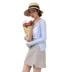 Mùa hè 2018 mới, kiểu dáng sang trọng mang hơi hướng retro của Hồng Kông bên trong dây đeo của phụ nữ mặc vest áo kiểu nữ đẹp tuổi 40 Áo ba lỗ