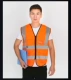 Áo 
            phản quang tùy chỉnh áo vest thoáng khí công trường xây dựng lao động huỳnh quang an toàn cưỡi vest xây dựng tòa nhà vệ sinh quần áo phản quang áo mưa phản quang