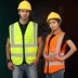 Tùy chỉnh 
            vest phản quang vest kỹ thuật tòa nhà xây dựng quần áo an toàn phản quang bảo vệ an toàn huỳnh quang cưỡi áo khoác quần áo phản quang