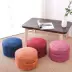 IKEA sáng tạo nhà phòng khách ghế đẩu để ngồi bến tàu lười biếng kiểu Nhật tatami futon đệm vải dày phân với một màu rắn - Ghế đệm / đệm Sofa