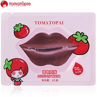 Cà chua Pie Lip Mask 1 Piece Giữ Ẩm Tẩy Tế Bào Chết Da Chết Lightening Lip Màu Môi Môi Lip Chăm Sóc Lip Care dhc son dưỡng