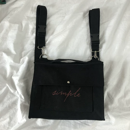 Оригинальный дизайнерский брендовый универсальный ремешок для сумки на одно плечо, шоппер, школьный рюкзак, в корейском стиле, городской стиль