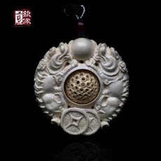 Изделие с гравюрой на слоновой кости