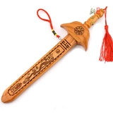 Feicheng Tao Mu Xiaoyan ручная резьба ручной работы, красиво выгравированная сестер с семизвездным сплетни