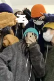 Бархатная трендовая брендовая зимняя утепленная ретро толстовка с капюшоном подходит для мужчин и женщин, в корейском стиле