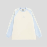 INSstudios Ретро лонгслив для влюбленных, базовая футболка