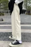 Трендовые брендовые японские ретро вельветовые штаны, повседневные брюки подходит для мужчин и женщин, свободный крой