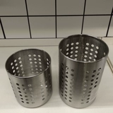 Ikea, посуда, кухонная утварь, палочки для еды из нержавеющей стали, система хранения