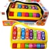 Giáo dục sớm cho trẻ em âm nhạc đồ chơi nữ bé câu đố gõ tay đàn piano bé bé gõ nhạc cụ 1-2-3 tuổi