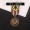 Phiên bản tiếng Hàn của Đại học Anh gió nam huy chương tùy chỉnh kim loại năm cánh sao nhỏ huy hiệu nhỏ Phụ kiện trâm cài Hàn Quốc trâm hoa cài áo