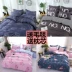 Bắc âu giường bốn mảnh mùa hè cô gái tim ký túc xá sinh viên quilt cover sheets quilt cover 2 phim hoạt hình ba mảnh