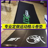 Sanda chiến đấu mat cuộn nhảy đấu vật Jiu Jitsu Taekwondo mat võ thuật chiến đấu judo mat tập thể dục lĩnh vực đào tạo đồ tập boxing