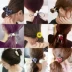 Hàn Quốc người lớn hoa trẻ em tóc buộc cao su ban nhạc cô gái đuôi ngựa hoang dã đơn giản đầu dây phụ nữ tóc kẹp tóc càng cua hàn quốc Phụ kiện tóc