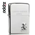 Mỹ bản gốc zippo nhẹ hơn Zippo chính hãng vàng bạc xanh băng gấu sticker Nhật Bản phiên bản giới hạn zp - Bật lửa