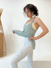 Штаны для йоги 特价layeen active巴西小众运动hug高腰裸感8分legging瑜伽裤