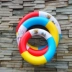 Bọt bơi vòng miễn phí inflatable trẻ em vòng phao cứu sinh rắn bọt nổi vòng thanh niên vòng dày nách vòng