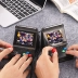 Mini GBA arcade Retro rocker đôi máy trò chơi trực tuyến khủng long nhanh chóng chạm vào thiết bị cầm tay hoài cổ - Bảng điều khiển trò chơi di động