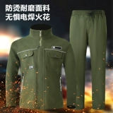 Хлопковый износостойкий демисезонный комбинезон, осенний сезон, защита от ожогов