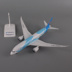 Southern Airlines DIY mô phỏng máy bay rắn mô hình 787 máy bay với bánh xe lắp ráp đồ trang trí tĩnh 1: 200 mô hình xe cộ Chế độ tĩnh