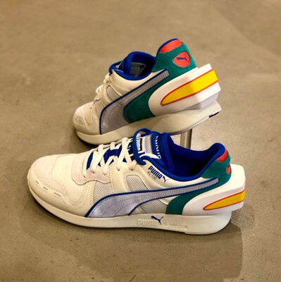 韩国代购ader Error X Puma Rs 100 米白联名复古电子跑步鞋 郑大大鞋业