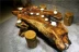 Cánh gà gỗ rễ cây khắc bàn trà Jinsi Nanmu cây rễ trà bàn tự nhiên toàn bộ bàn trà Kung Fu - Các món ăn khao khát gốc