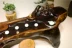 Gà cánh gỗ chạm khắc bàn trà vàng lụa nanmu cây rễ trà bàn tự nhiên toàn bộ chạm khắc gỗ bàn trà G357 - Các món ăn khao khát gốc