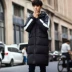 2017 mùa đông mới áo khoác dài cotton nam Phiên bản Hàn Quốc của thanh niên thủy triều kích thước lớn áo khoác cotton nam dày Bông