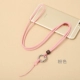 Trung Quốc phong cách hai trong một dây đeo điện thoại di động siêu cứng chống rơi điện thoại di động chuỗi thời trang phổ quát nữ treo cổ dây với vòng khóa - Nhẫn