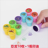 Динозавры+1 бутылка печатного масла