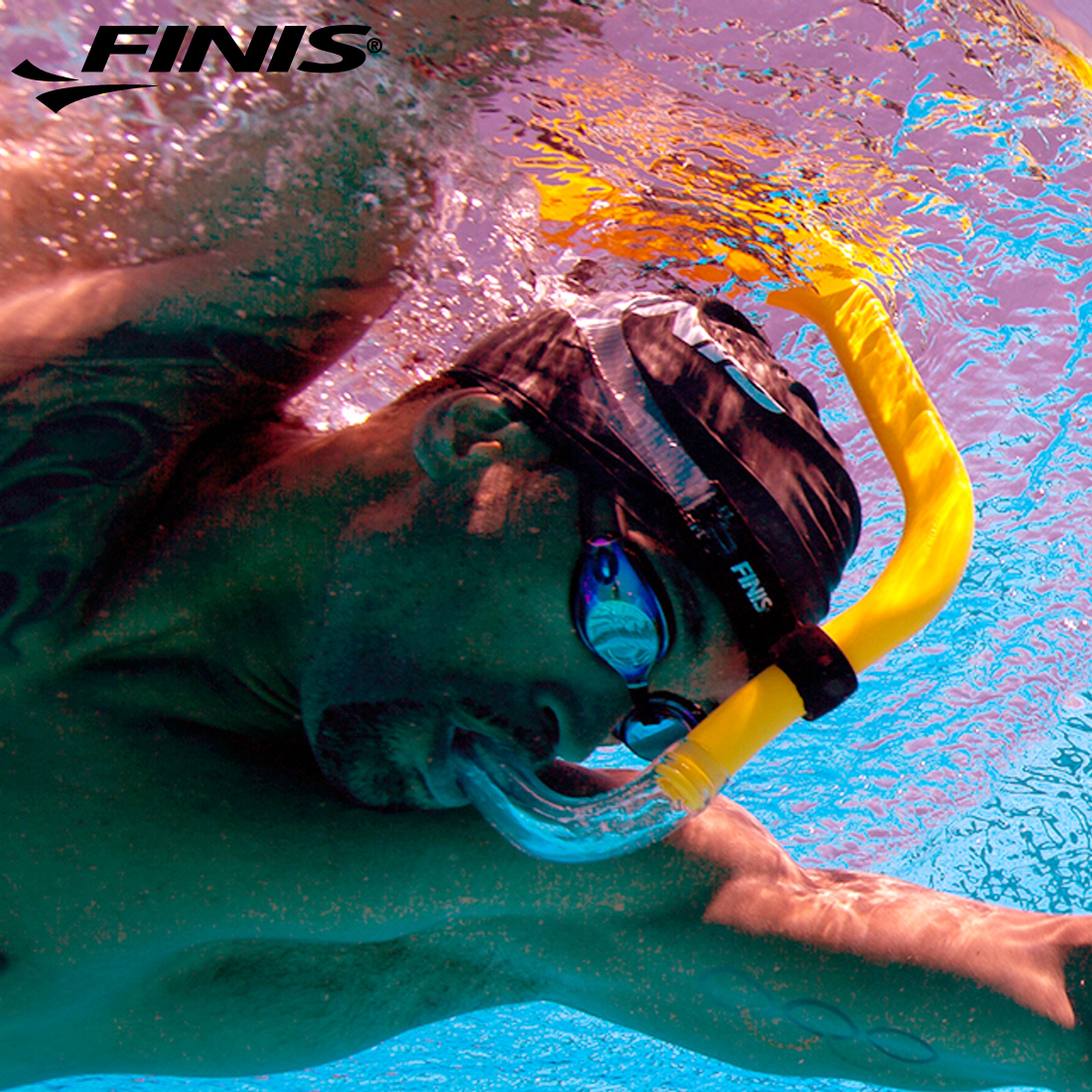 Трубка для плавания finis Freestyle Snorkel