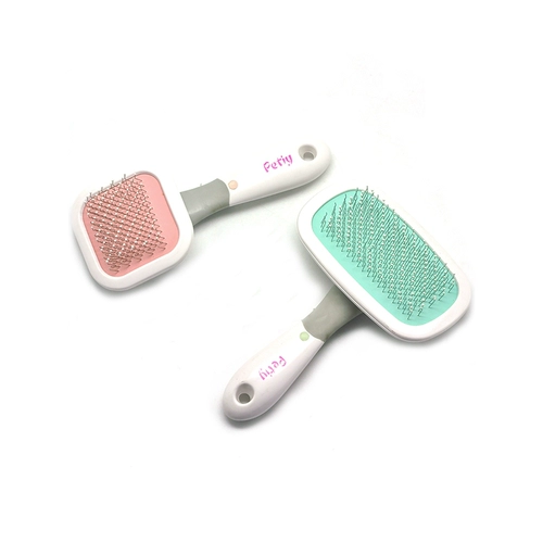Кошка и собака Universal Комбинированная бутика Petiy Pet Massage Comped Combing Combing Combing Commines для защиты волос