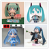 Mô hình giấy 3D Hatsune Miku bộ 24 snow Hatsune miku handmade DIY trang trí nhân vật anime - Trang trí nội thất trang trí phòng ngủ nhỏ không giường Trang trí nội thất