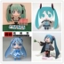 Mô hình giấy 3D Hatsune Miku bộ 24 snow Hatsune miku handmade DIY trang trí nhân vật anime - Trang trí nội thất