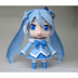 Mô hình giấy 3D Hatsune Miku bộ 24 snow Hatsune miku handmade DIY trang trí nhân vật anime - Trang trí nội thất trang trí phòng ngủ nhỏ không giường Trang trí nội thất