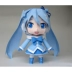 Mô hình giấy 3D Hatsune Miku bộ 24 snow Hatsune miku handmade DIY trang trí nhân vật anime - Trang trí nội thất