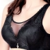 Thêm phân bón XL chất béo bra mm200 kg thu thập phần mỏng áo ngực lớn để nhận được đồ lót vú thứ cấp c cup d cup không có vòng thép