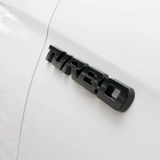 Новый автомобиль персонализированный металлический автомобиль с логотипом автомобиля с модифицированным автомобилем Turbo Car