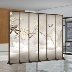 kệ tivi gỗ Tùy chỉnh 
            mới theo phong cách Trung Quốc màn hình phân vùng tường phòng khách văn phòng di động trang trí nội thất phòng ngủ chặn ngôi nhà hiện đại đơn giản sofa gỗ đơn giản Bộ đồ nội thất