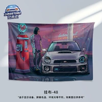 Подвесная ткань-48 (отправка установки аксессуаров)