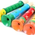 Orff giác ngộ đầy màu sắc bằng gỗ màu nhạc cụ trumpet 唢呐 trẻ em giáo dục sớm đồ chơi giáo dục nhận thức âm nhạc