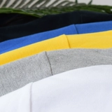 Японская цветная хлопковая футболка polo для школьников, длинный рукав, осенняя, подходит для подростков