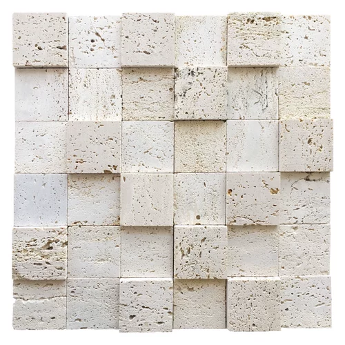 Мраморная трехмерная мозаика на стену, ископаемые, в 3d формате