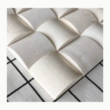 Натуральная каменная мозаичная наклейка натуральная мрамора золотисто -запеченное кирпичное арх