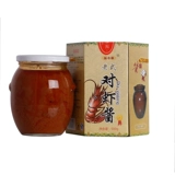 Shandong Authentic Old -Модная пара соуса из креветок Янтай Специализированный морской креветок соус -соус соус 500 г соус из морепродуктов Два куска бесплатной доставки