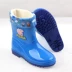Giày đi mưa trẻ em mới chống trượt cho bé trai và bé gái Giày đi mưa cho bé giày cao su mùa đông - Rainshoes