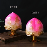 Shou Tao Candle Candy Landscape Lotus Lantern Landscape Lantntern Wish Wishes Предоставление фонаря лотос цветочная свеча плавающая плавающая восковая персика персич