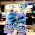 Frozen Blue Baby Hair Phụ kiện Magic Wand Princess Girl Bow Mũ bé Tóc Clip Vương miện Kẹp tóc - Phụ kiện tóc