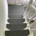 Gói vận chuyển cầu thang thảm bước mat rắn chân gỗ mat tùy chỉnh đầy đủ cửa hàng miễn phí nhựa non-slip cầu thang mat Thảm